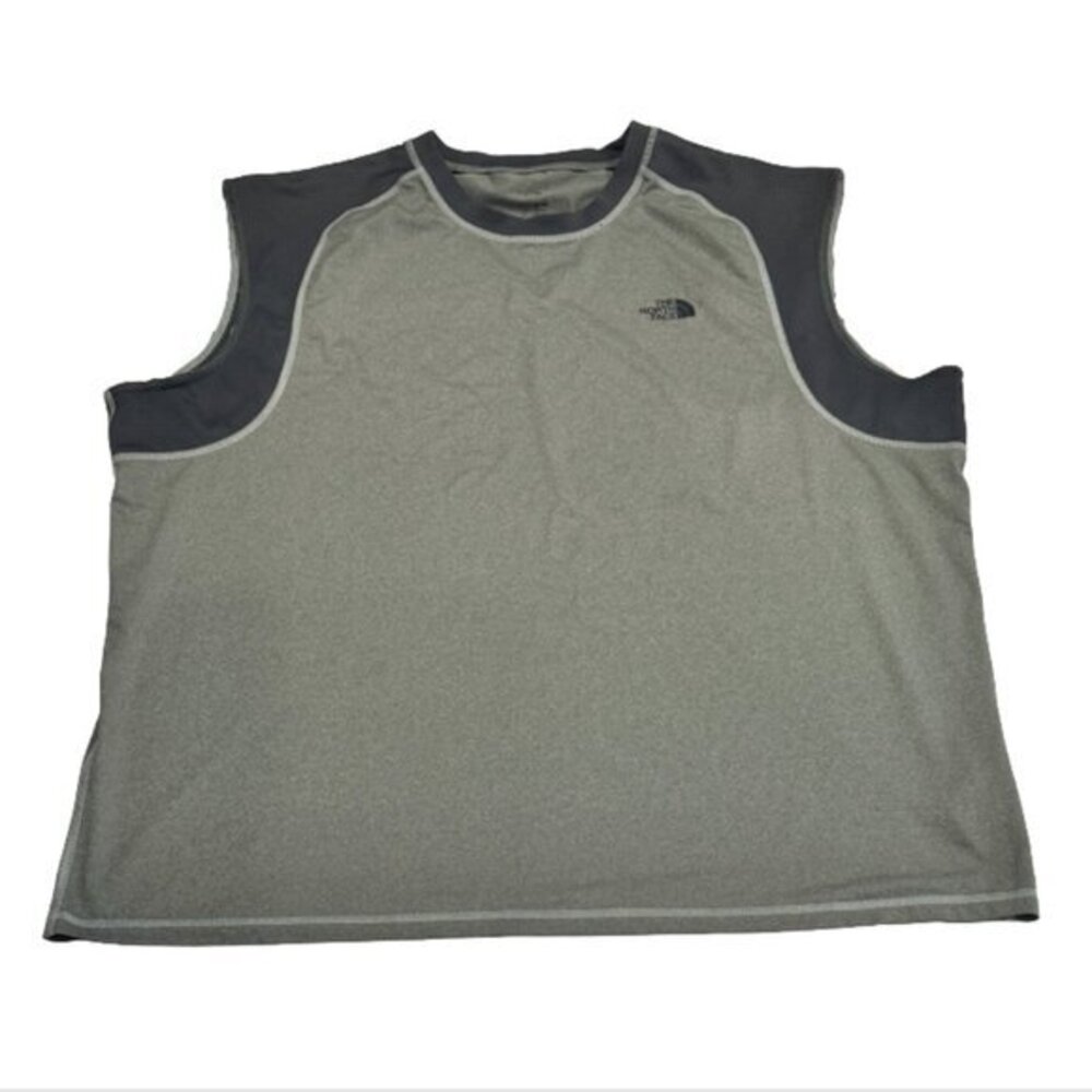 The North Face Two Toned Color Block Athletic Tank Top
